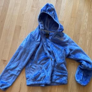 North Face Blue Girls 14/16 winter coat